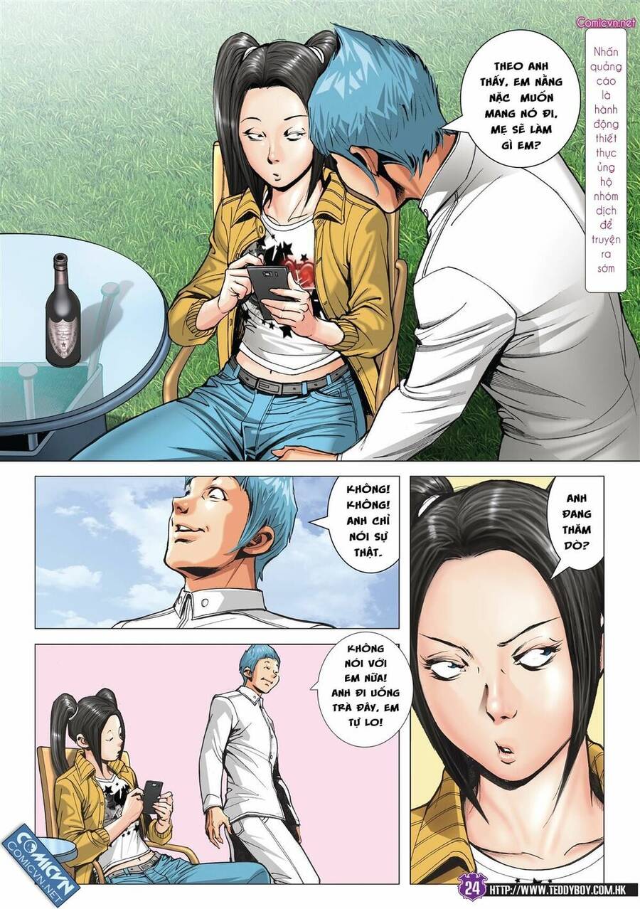 Người Trong Giang Hồ Chapter 1992 - 23