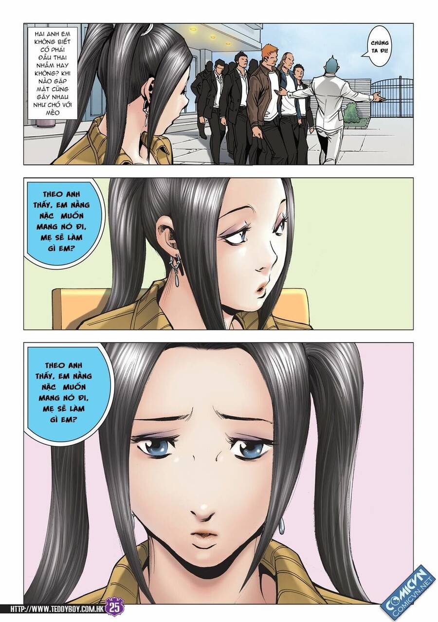 Người Trong Giang Hồ Chapter 1992 - 24