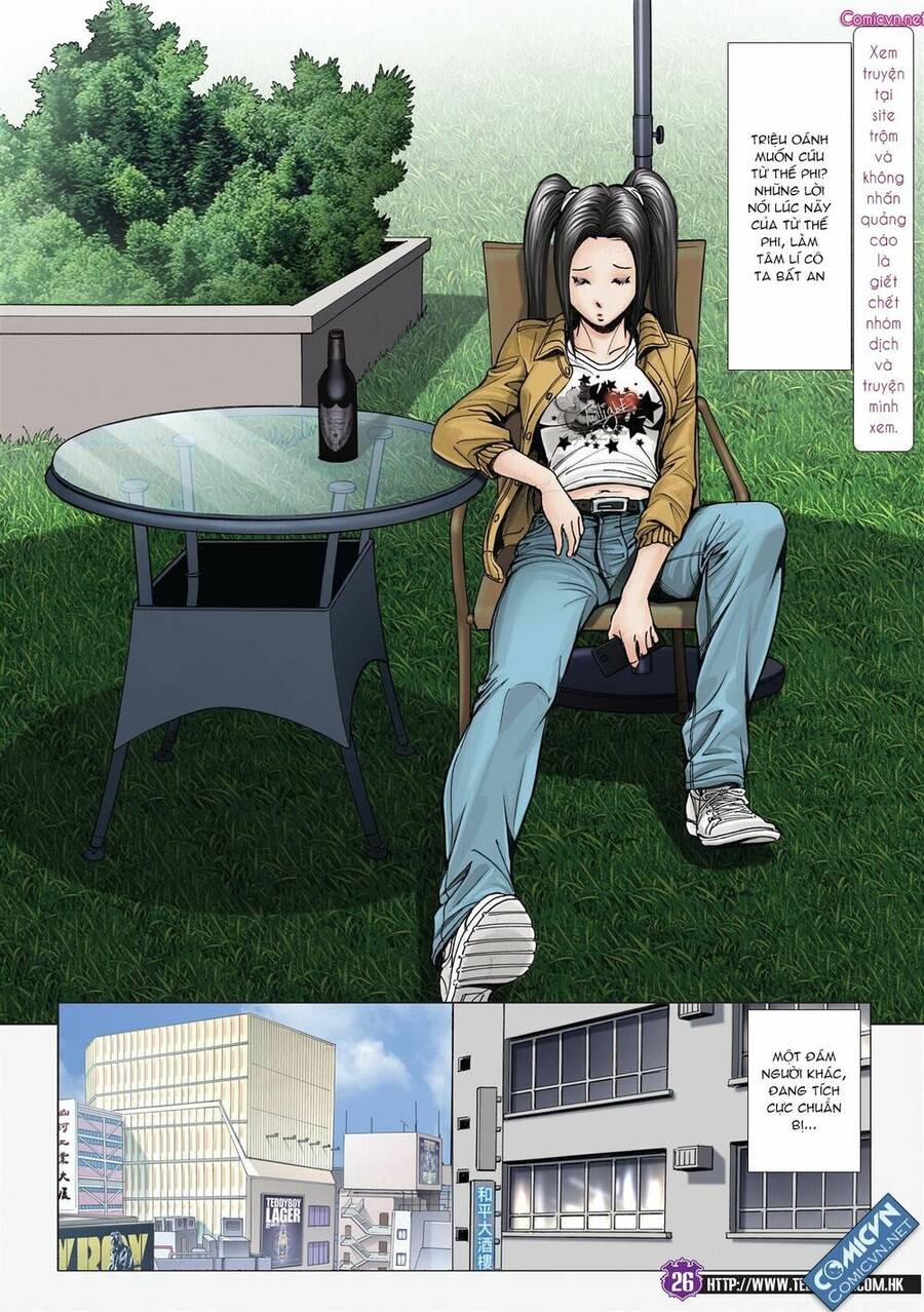 Người Trong Giang Hồ Chapter 1992 - 25