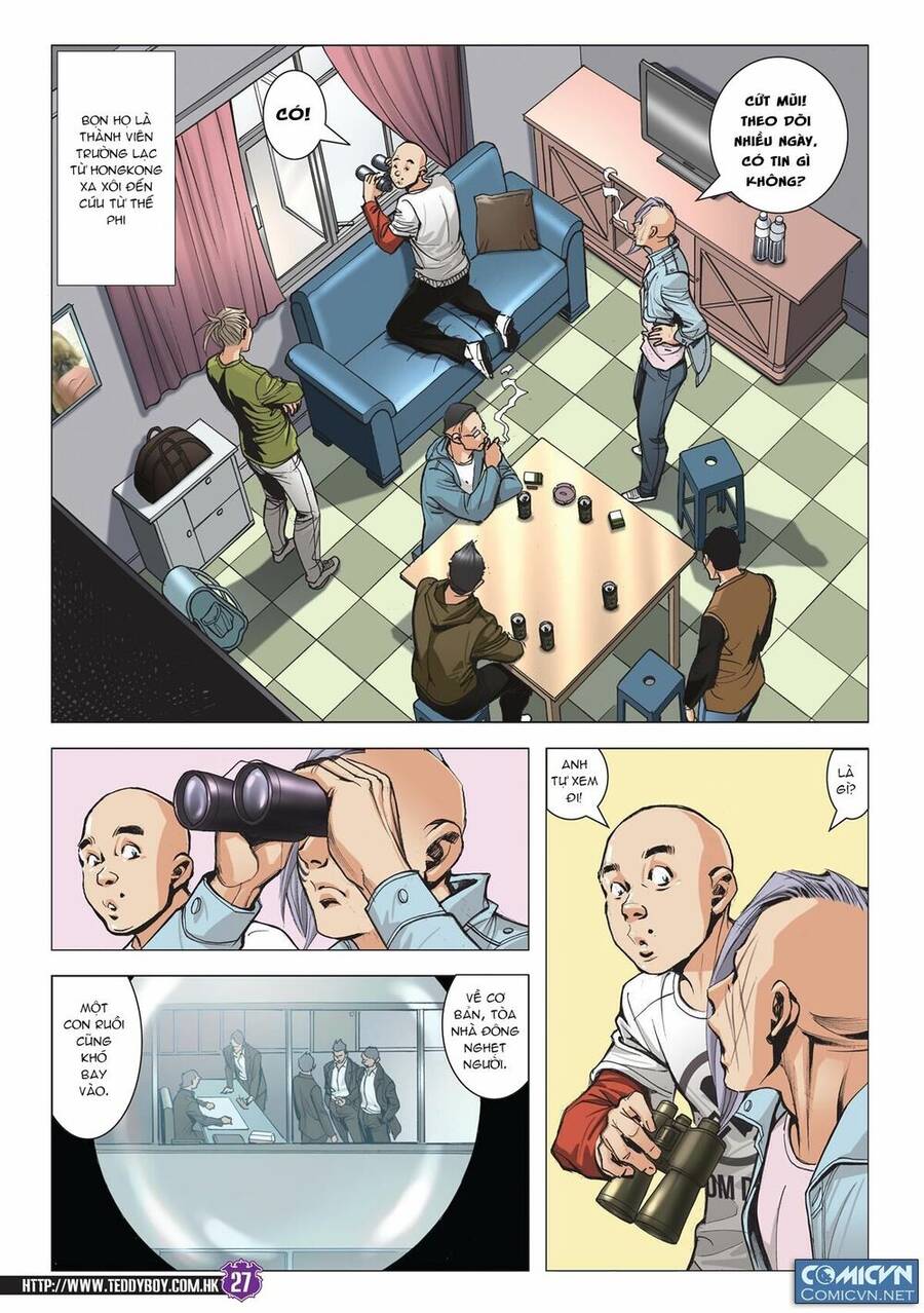 Người Trong Giang Hồ Chapter 1992 - 26