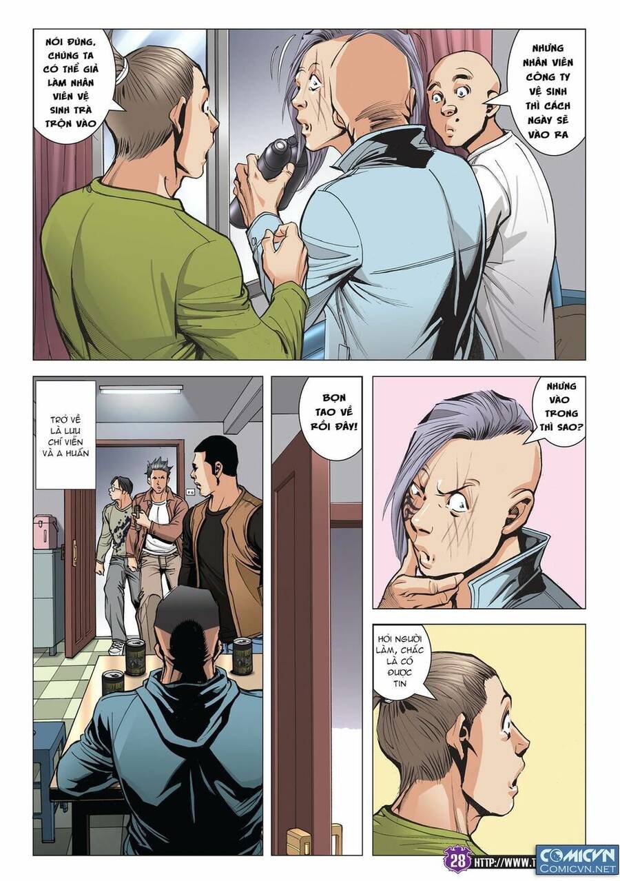 Người Trong Giang Hồ Chapter 1992 - 27