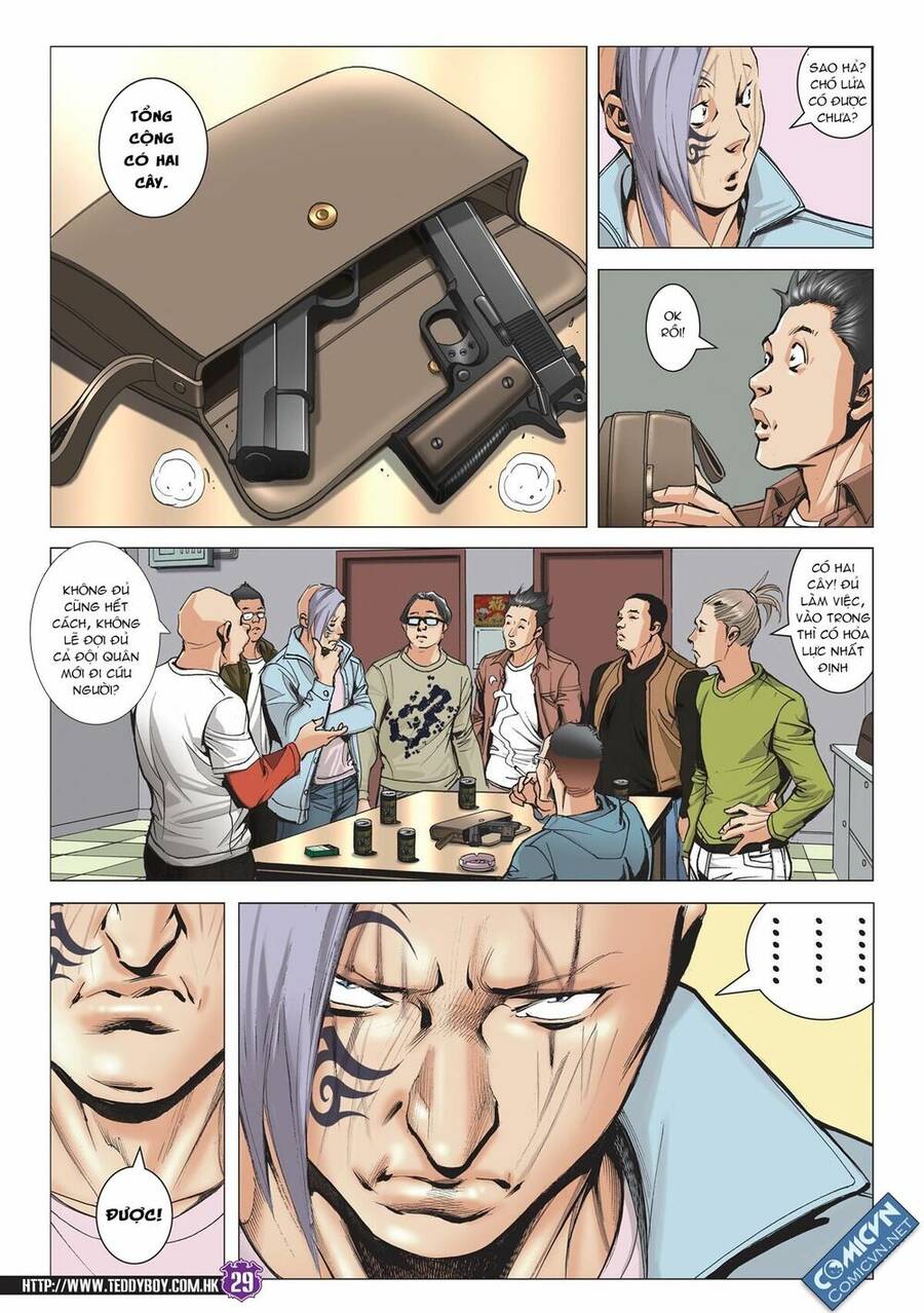 Người Trong Giang Hồ Chapter 1992 - 28