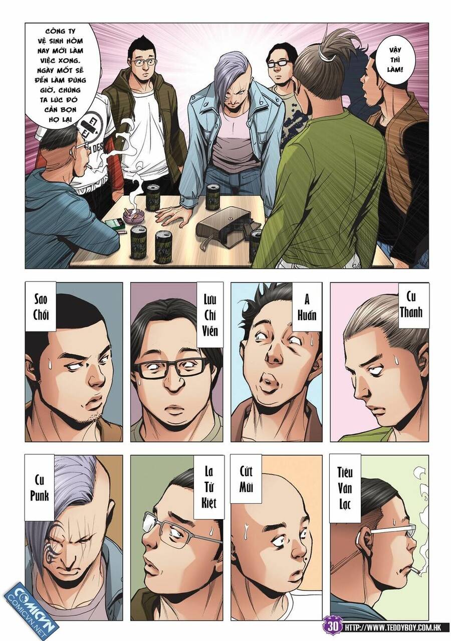 Người Trong Giang Hồ Chapter 1992 - 29