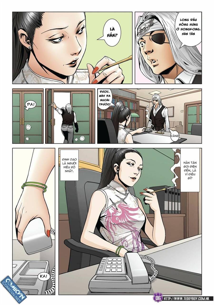 Người Trong Giang Hồ Chapter 1992 - 5