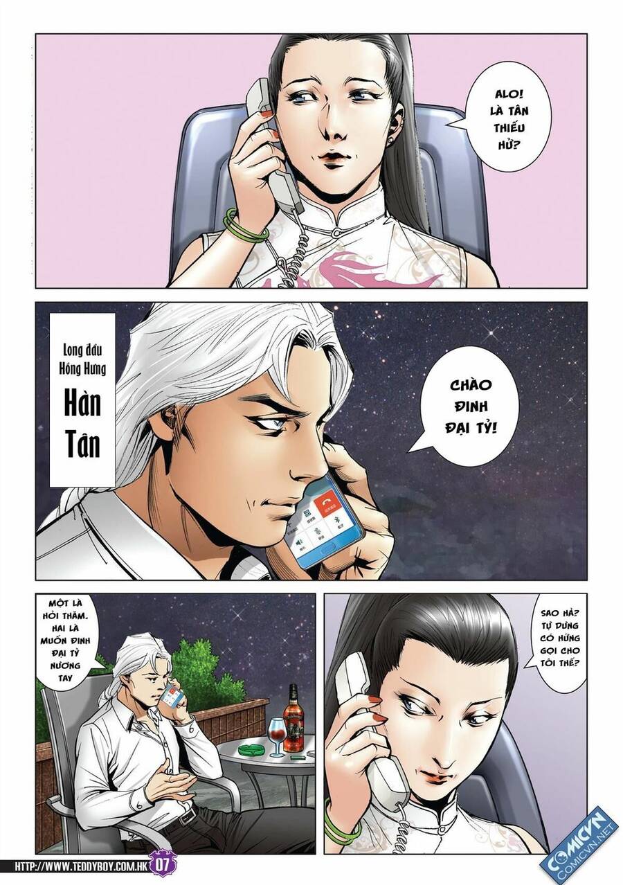 Người Trong Giang Hồ Chapter 1992 - 6