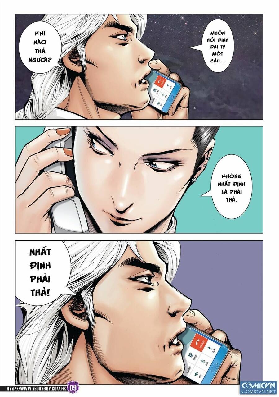 Người Trong Giang Hồ Chapter 1992 - 8