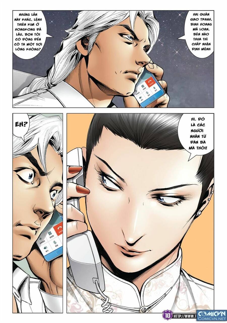 Người Trong Giang Hồ Chapter 1992 - 9