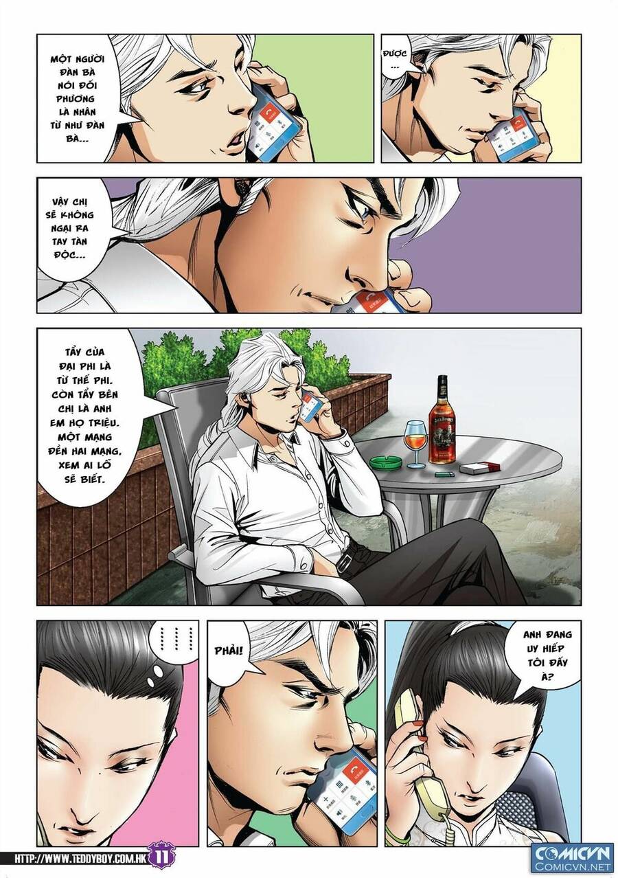 Người Trong Giang Hồ Chapter 1992 - 10