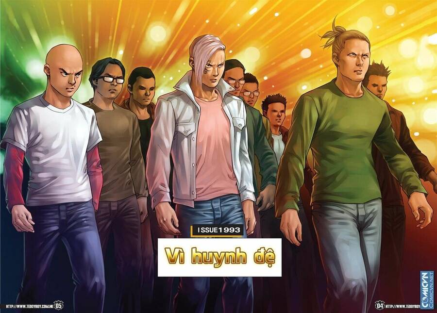 Người Trong Giang Hồ Chapter 1993 - 1