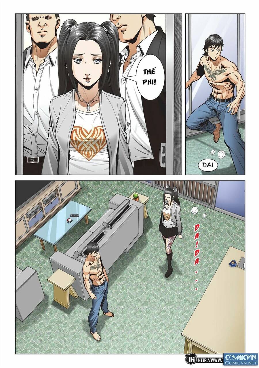 Người Trong Giang Hồ Chapter 1993 - 12