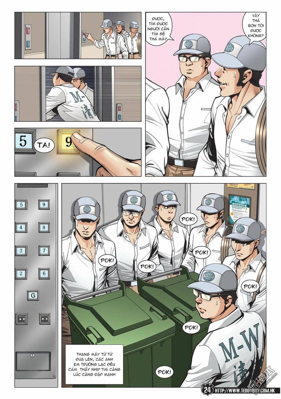 Người Trong Giang Hồ Chapter 1993 - 20