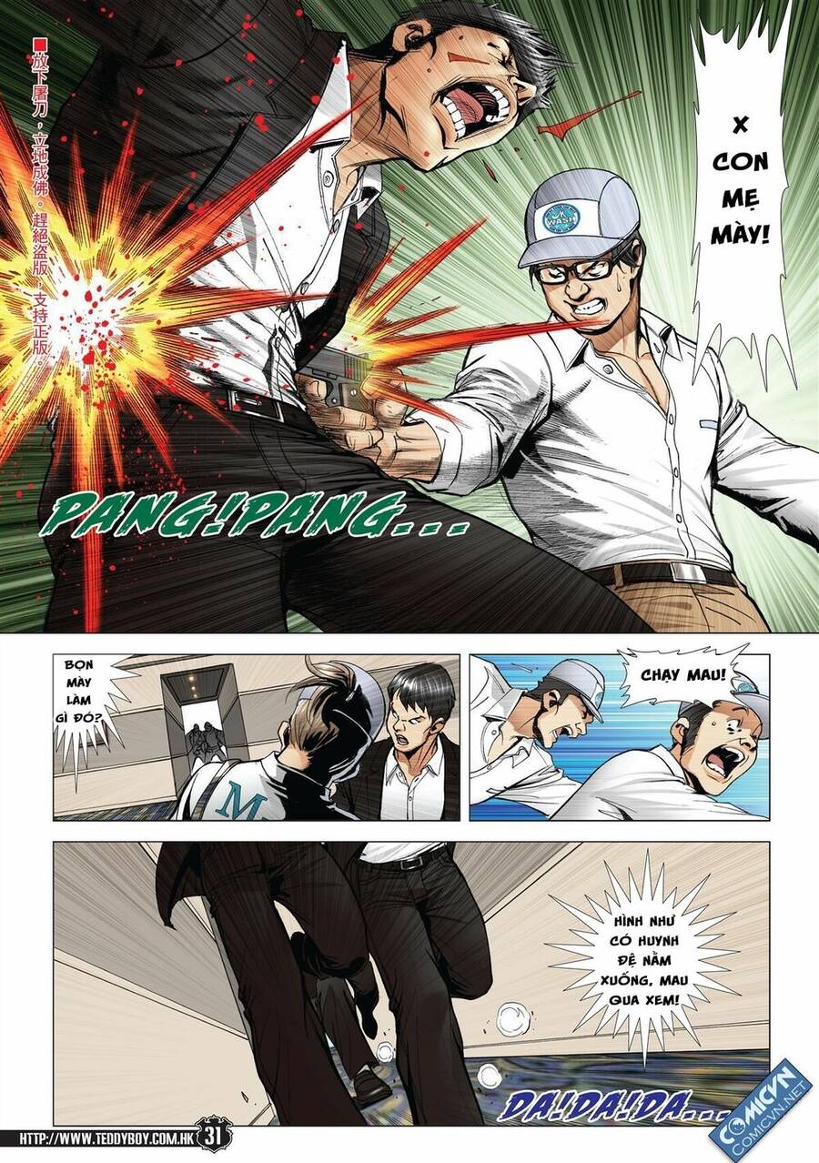 Người Trong Giang Hồ Chapter 1993 - 27