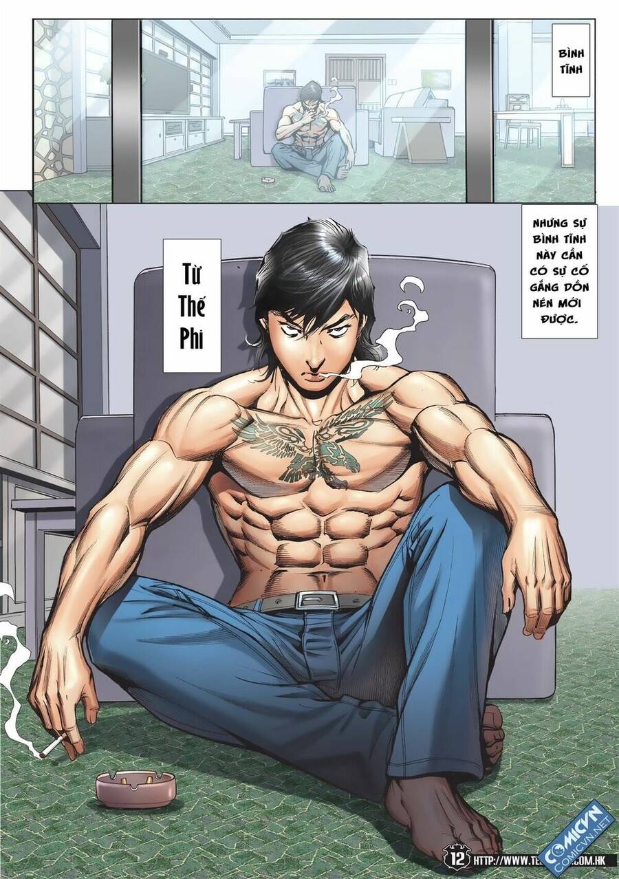 Người Trong Giang Hồ Chapter 1993 - 8