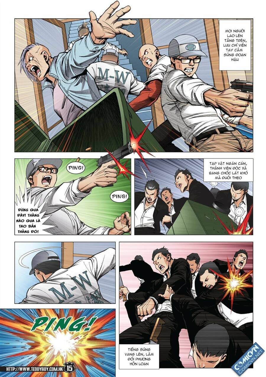 Người Trong Giang Hồ Chapter 1994 - 12