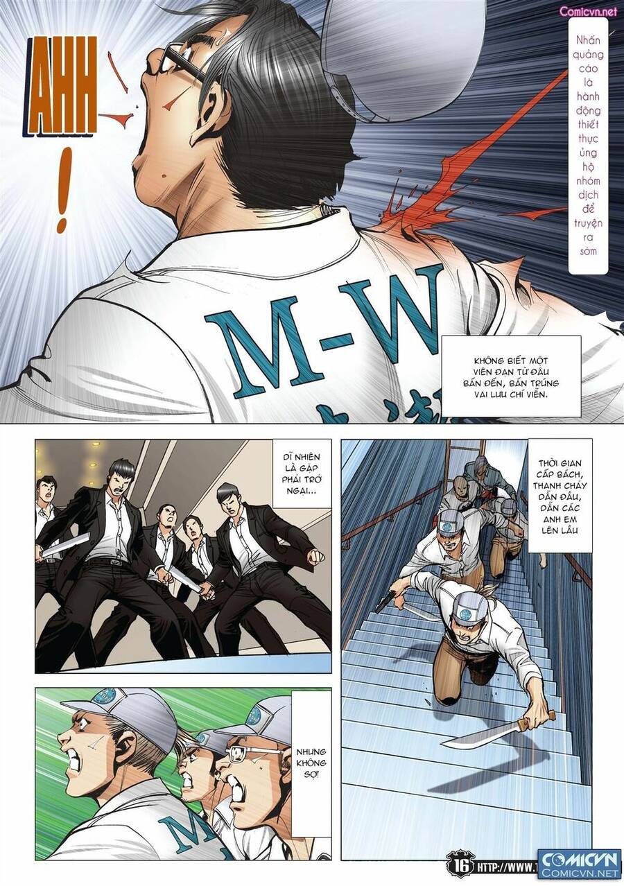 Người Trong Giang Hồ Chapter 1994 - 13