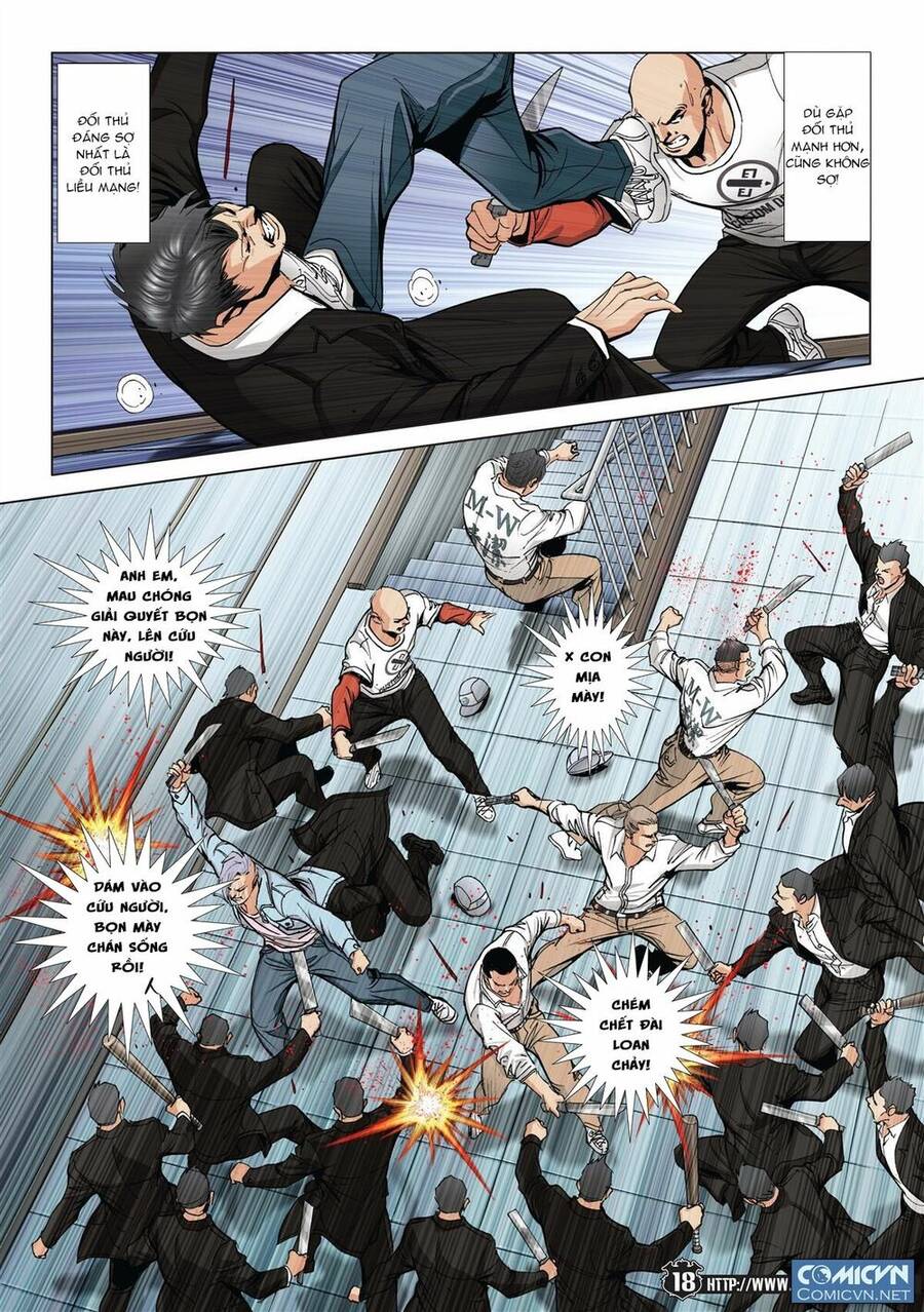 Người Trong Giang Hồ Chapter 1994 - 15