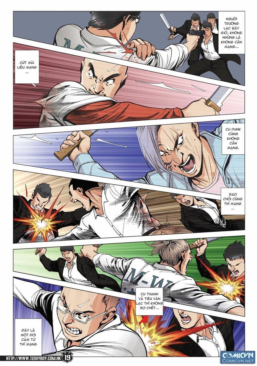 Người Trong Giang Hồ Chapter 1994 - 16