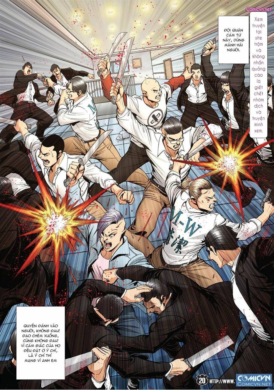 Người Trong Giang Hồ Chapter 1994 - 17