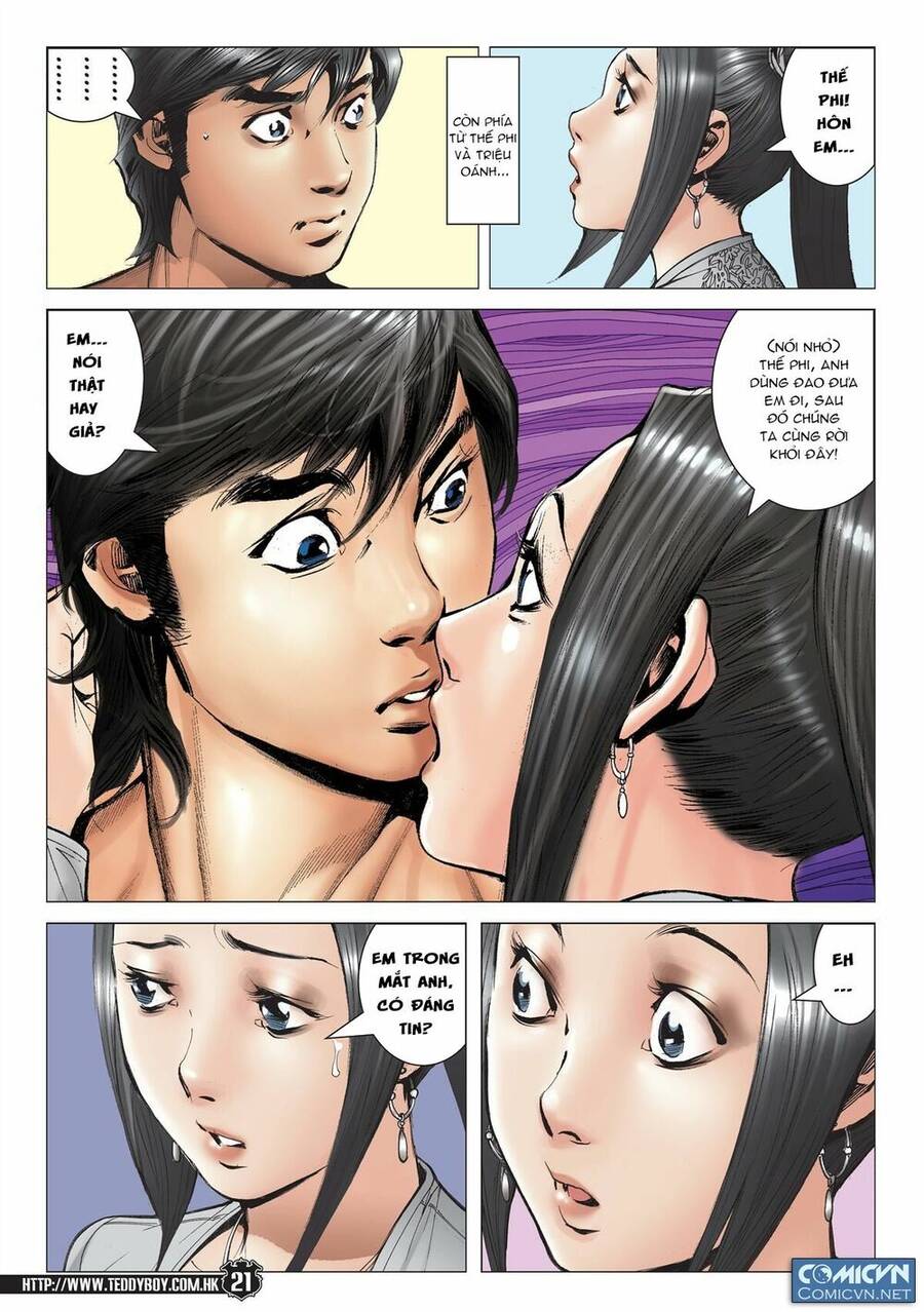 Người Trong Giang Hồ Chapter 1994 - 18