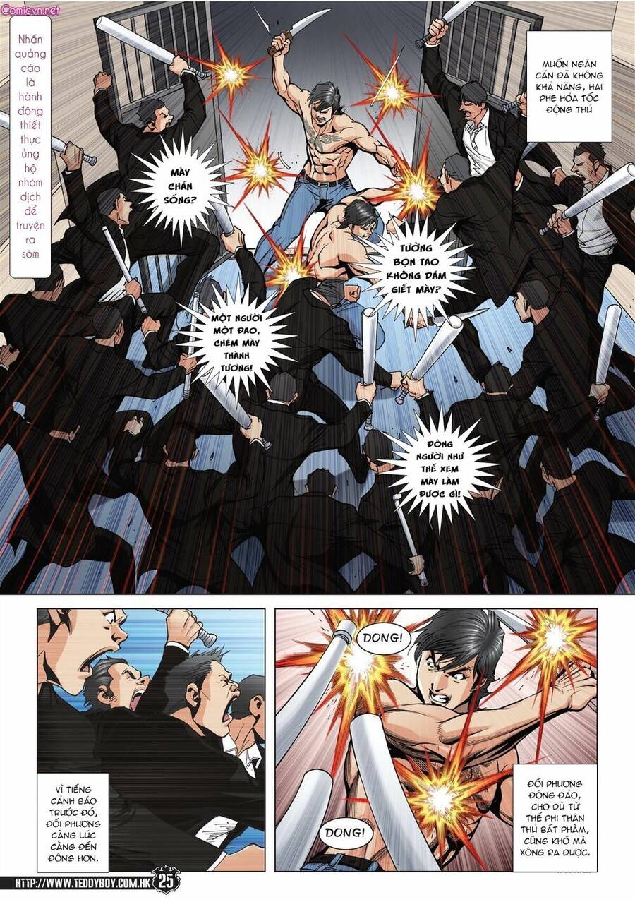 Người Trong Giang Hồ Chapter 1994 - 22