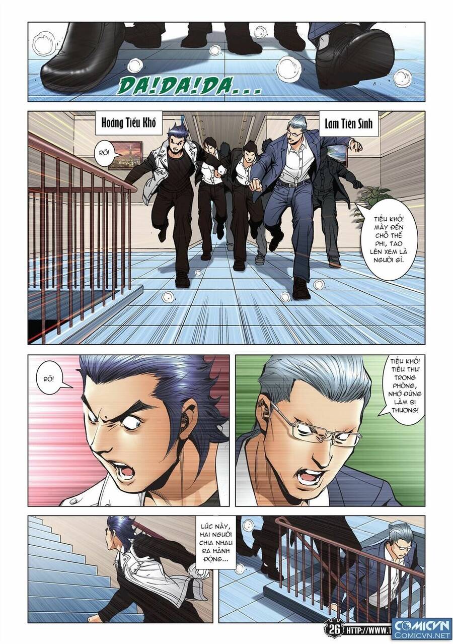 Người Trong Giang Hồ Chapter 1994 - 23