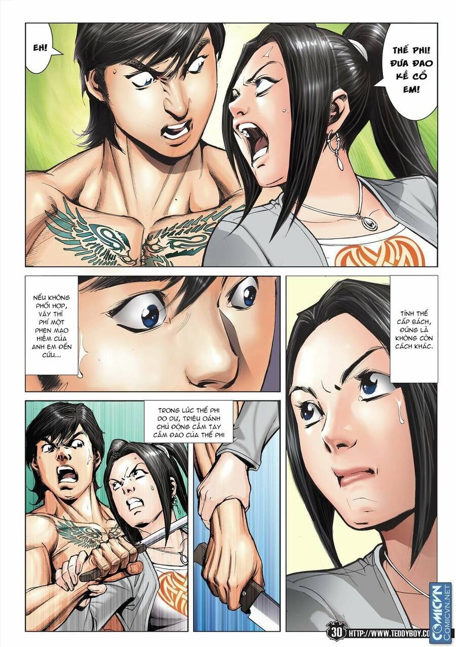 Người Trong Giang Hồ Chapter 1994 - 27