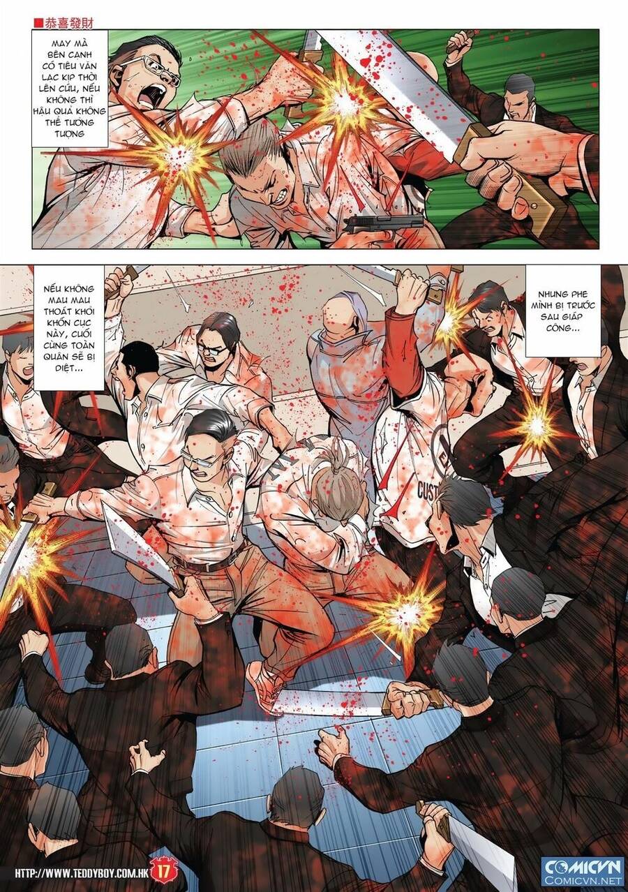 Người Trong Giang Hồ Chapter 1995 - 16