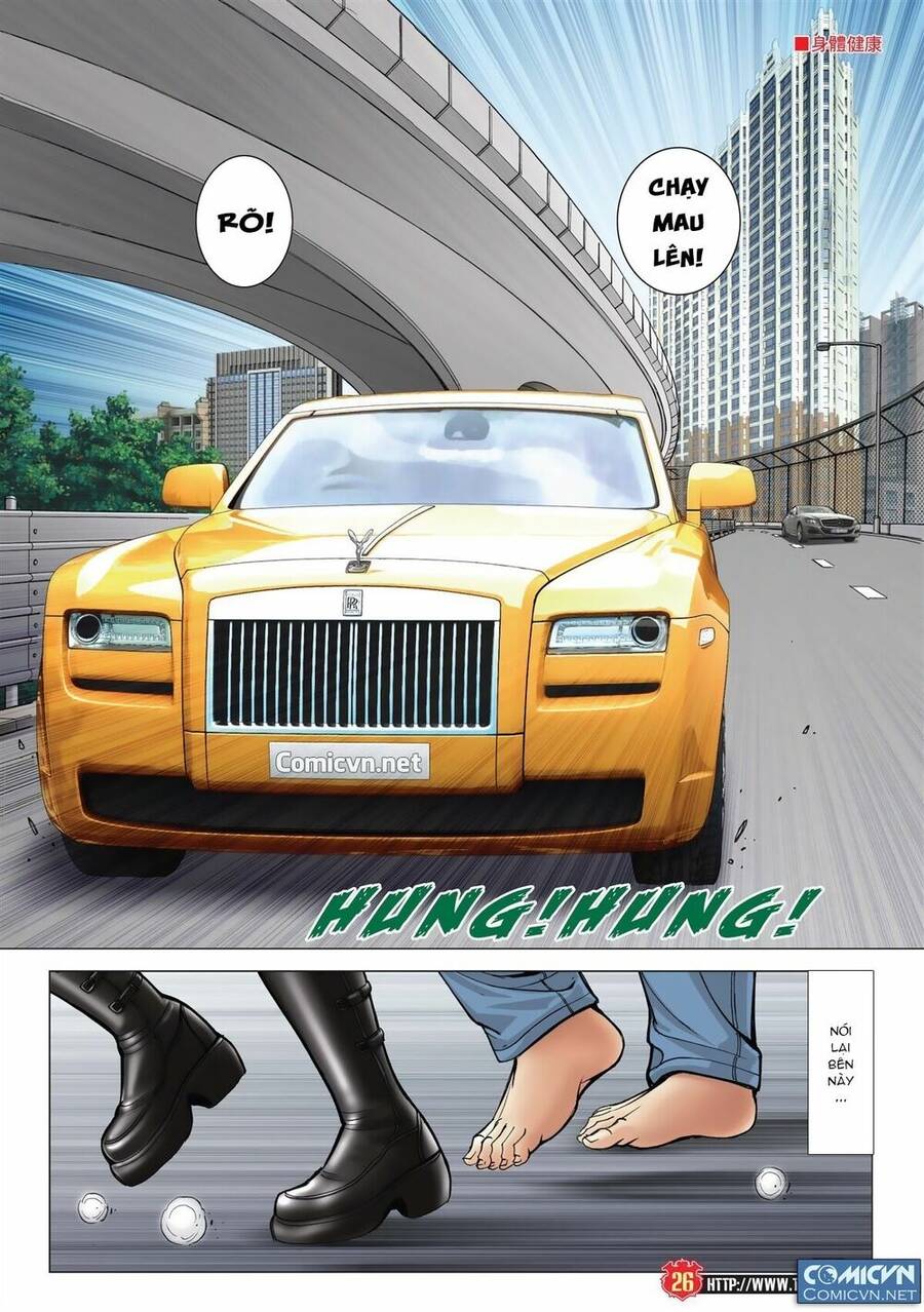Người Trong Giang Hồ Chapter 1995 - 25