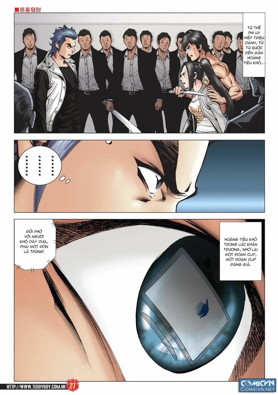 Người Trong Giang Hồ Chapter 1995 - 26