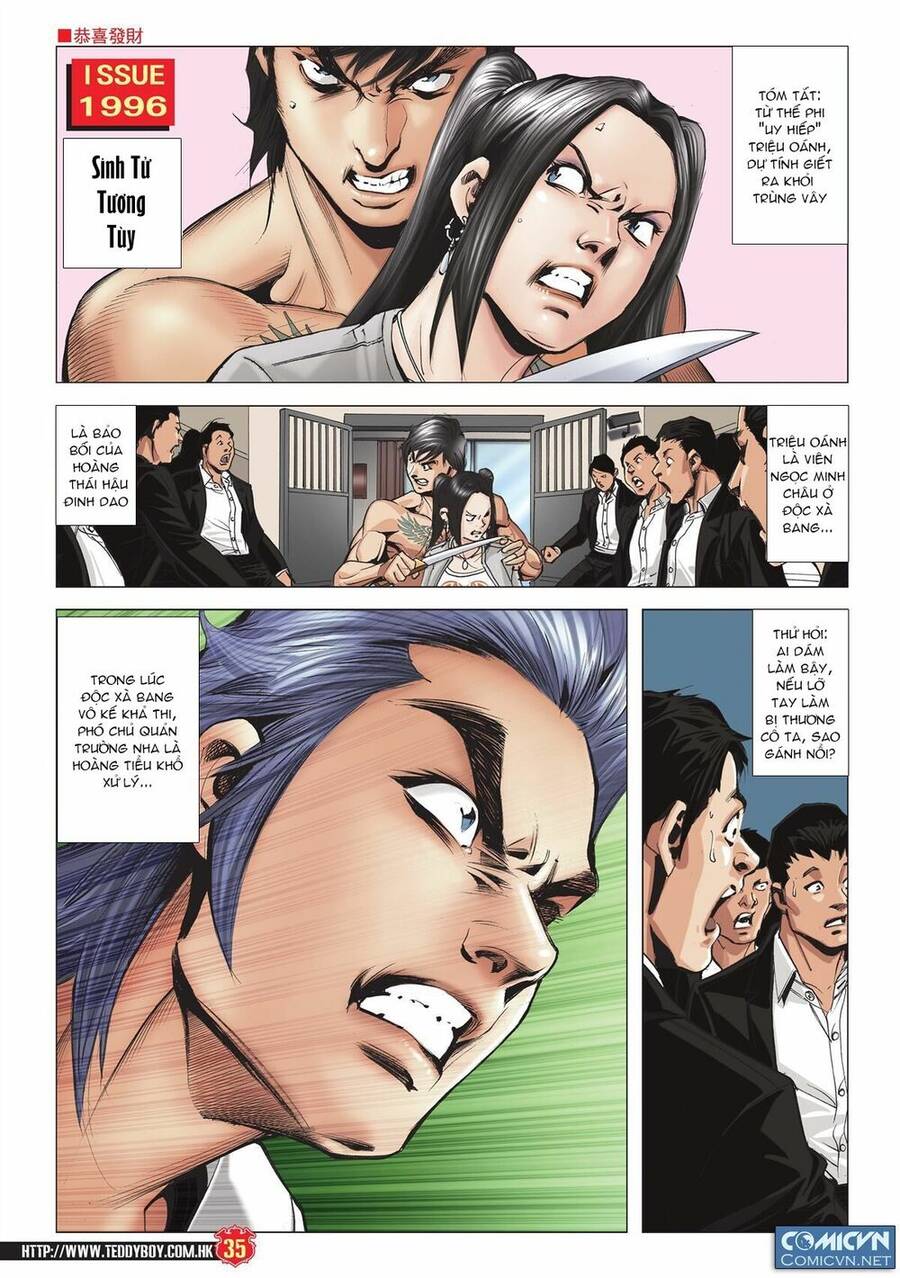 Người Trong Giang Hồ Chapter 1996 - 2