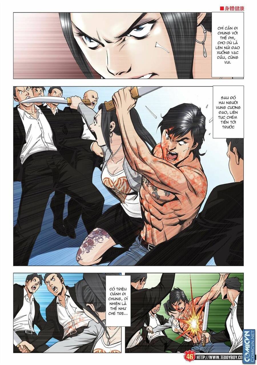 Người Trong Giang Hồ Chapter 1996 - 13