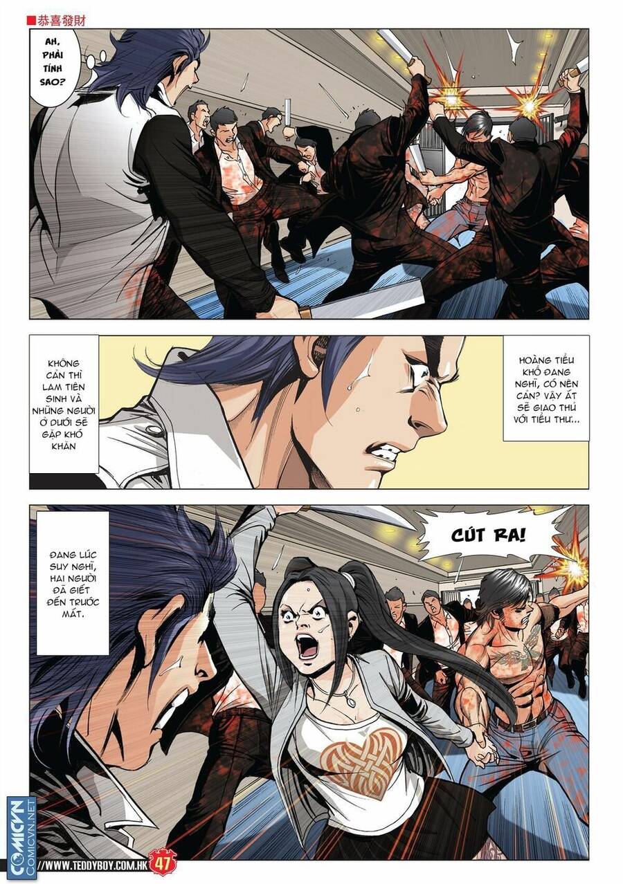 Người Trong Giang Hồ Chapter 1996 - 14