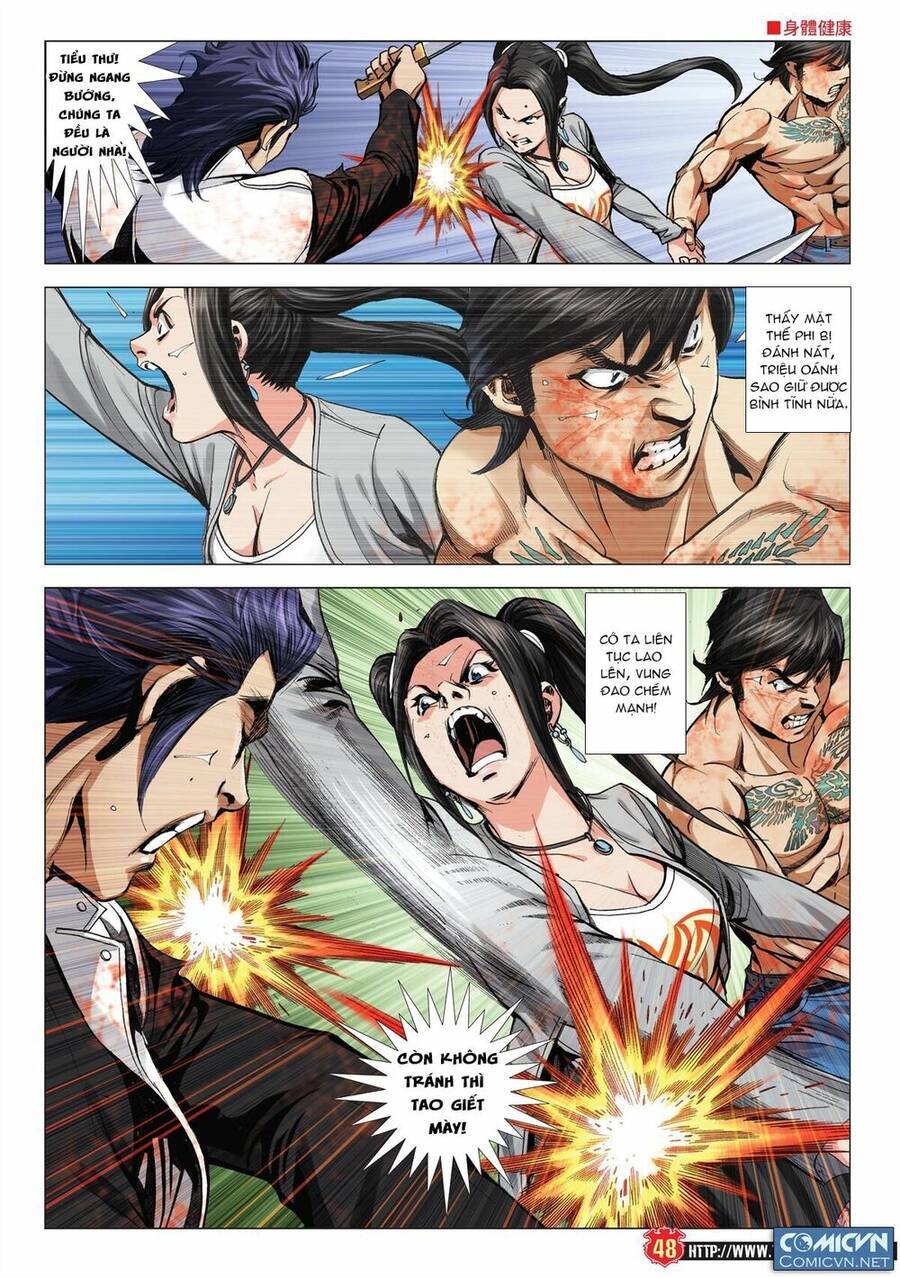 Người Trong Giang Hồ Chapter 1996 - 15