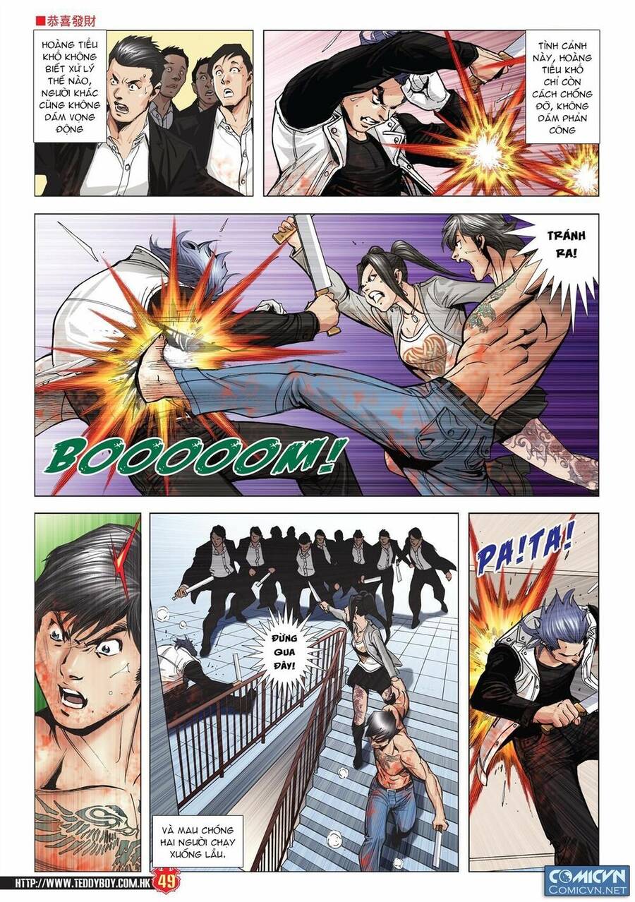 Người Trong Giang Hồ Chapter 1996 - 16