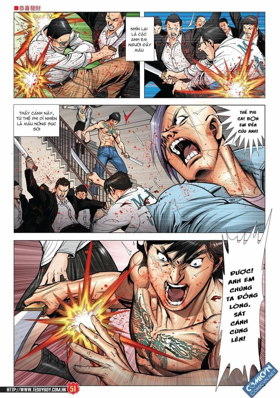 Người Trong Giang Hồ Chapter 1996 - 18