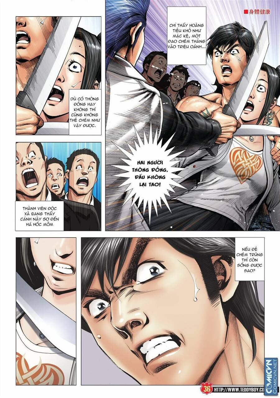 Người Trong Giang Hồ Chapter 1996 - 3