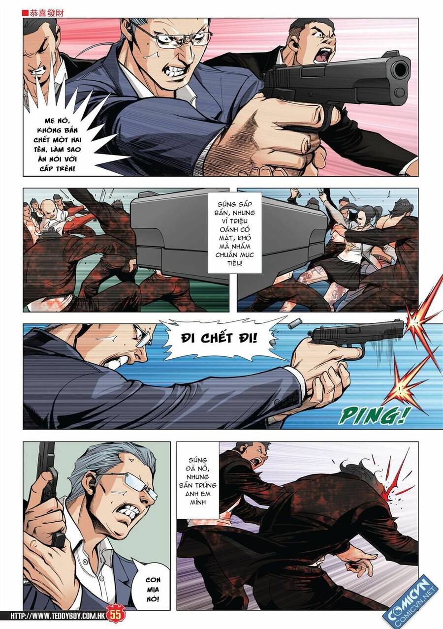 Người Trong Giang Hồ Chapter 1996 - 22