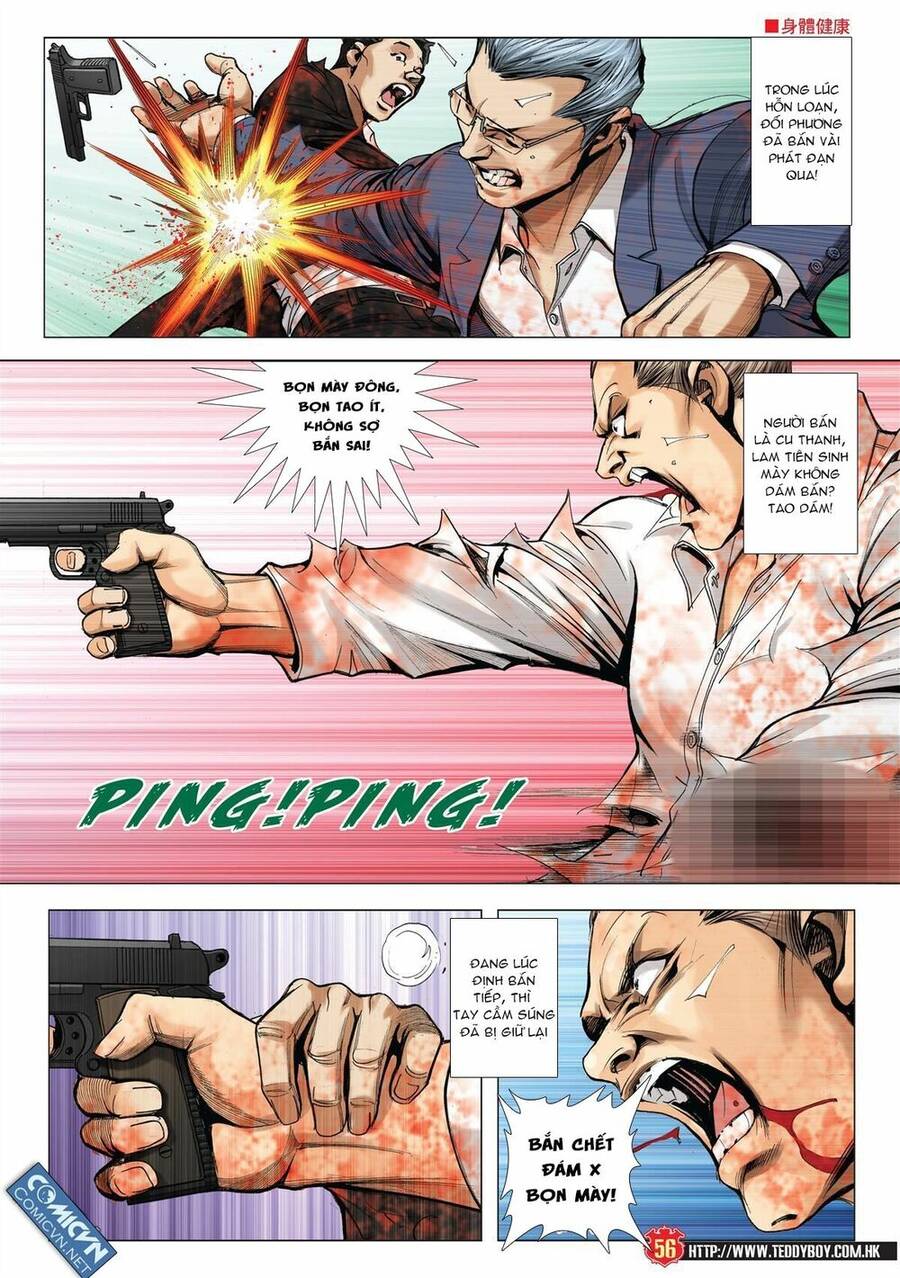 Người Trong Giang Hồ Chapter 1996 - 23