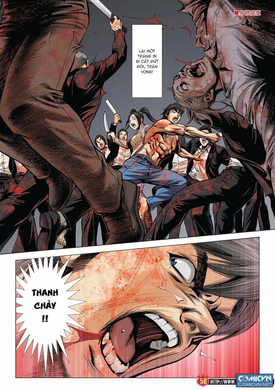 Người Trong Giang Hồ Chapter 1996 - 25