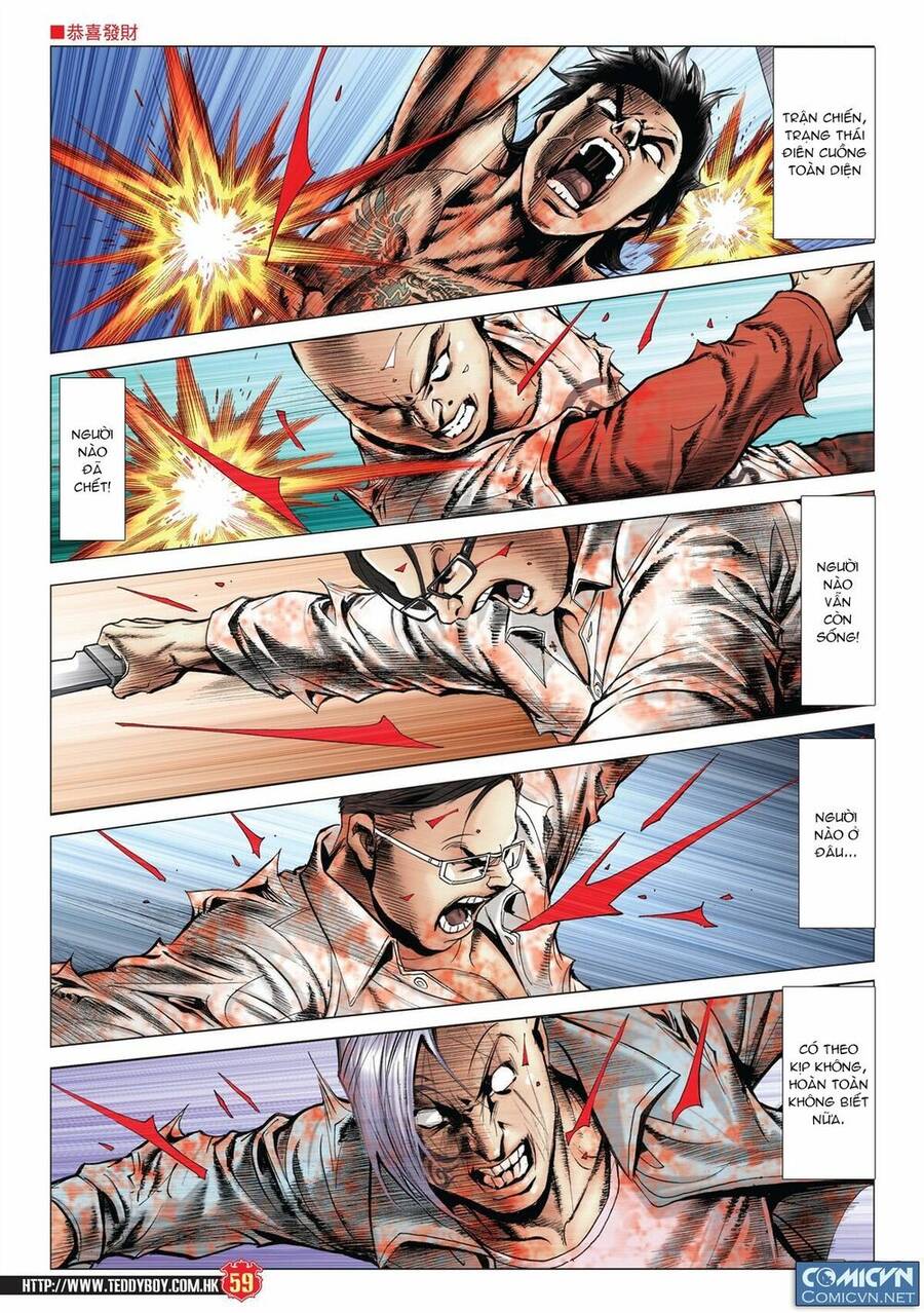 Người Trong Giang Hồ Chapter 1996 - 26