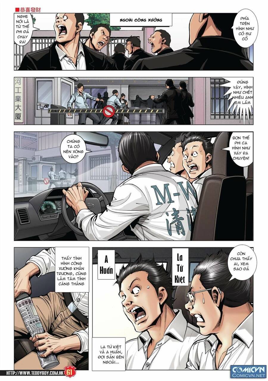 Người Trong Giang Hồ Chapter 1996 - 28