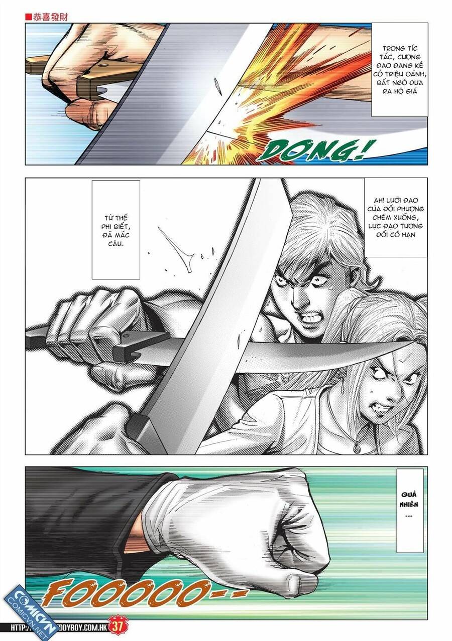 Người Trong Giang Hồ Chapter 1996 - 4