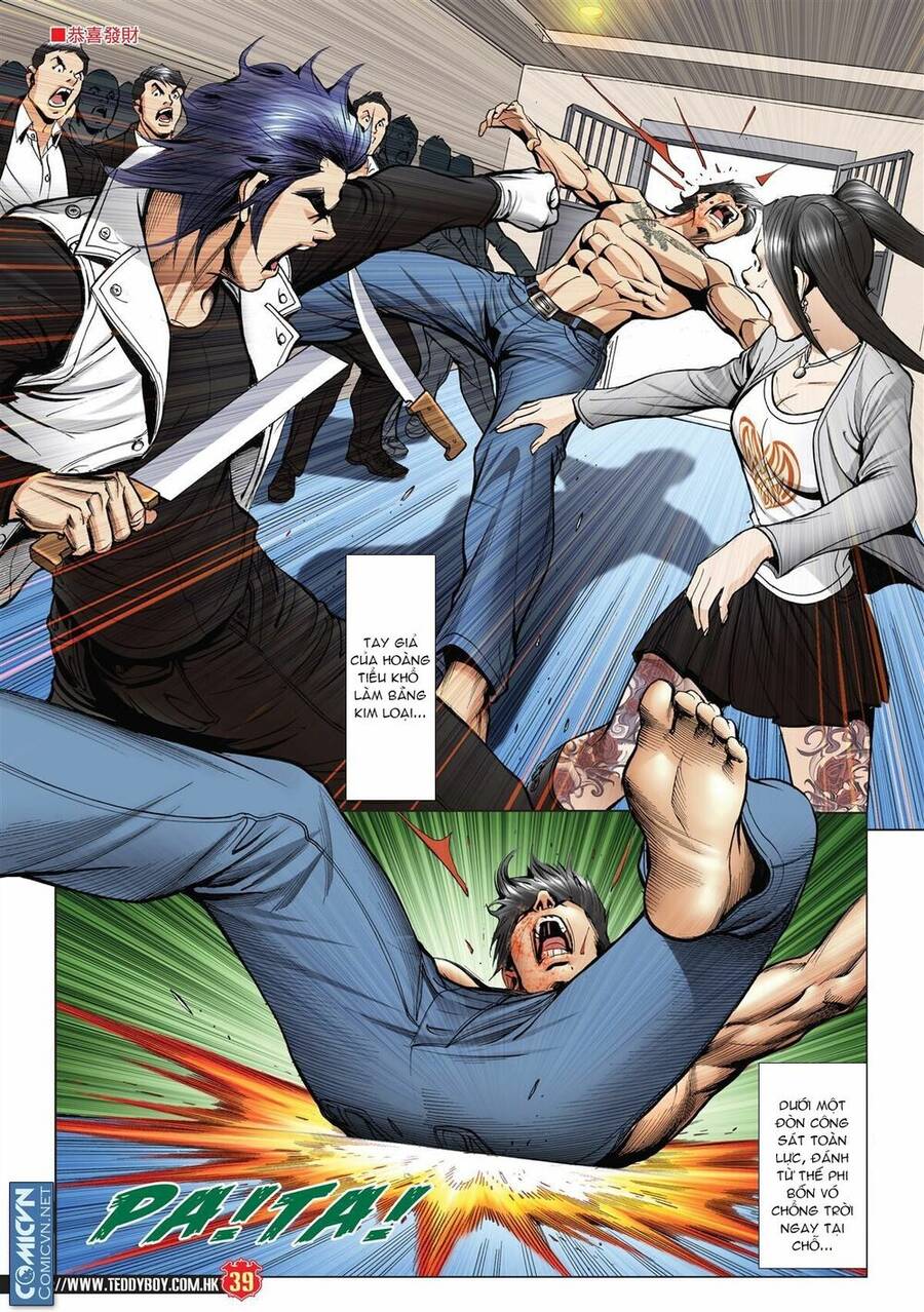 Người Trong Giang Hồ Chapter 1996 - 6