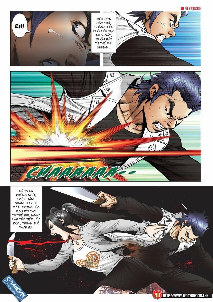 Người Trong Giang Hồ Chapter 1996 - 7