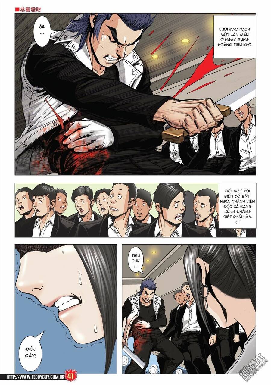 Người Trong Giang Hồ Chapter 1996 - 8