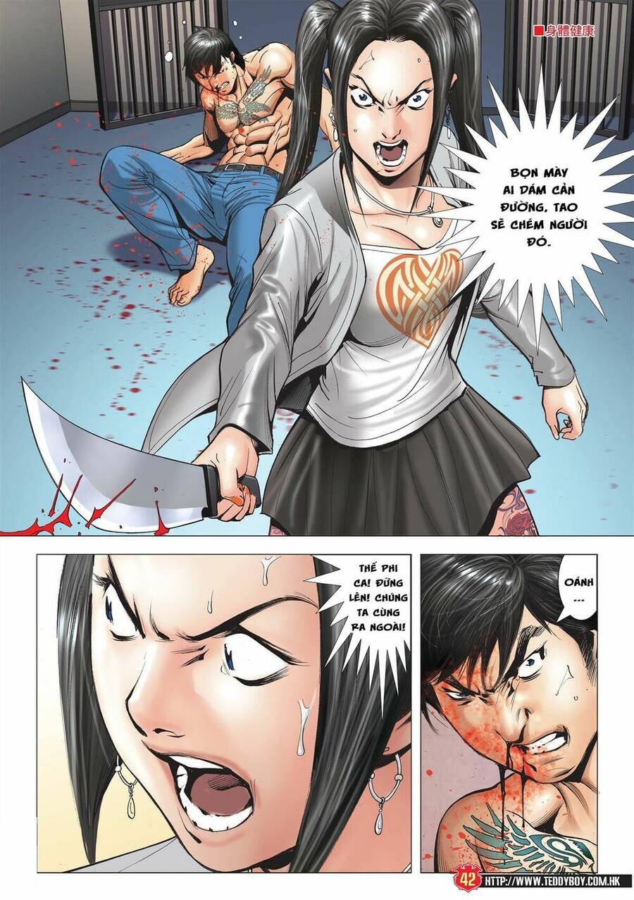 Người Trong Giang Hồ Chapter 1996 - 9