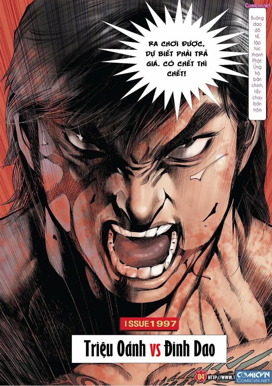 Người Trong Giang Hồ Chapter 1997 - 2