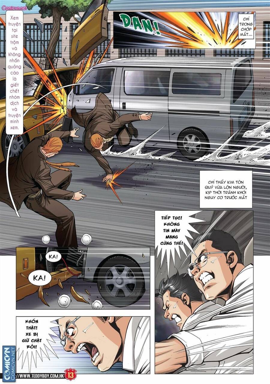 Người Trong Giang Hồ Chapter 1997 - 11