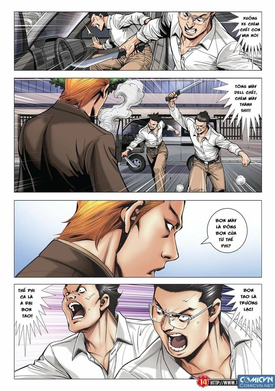 Người Trong Giang Hồ Chapter 1997 - 12