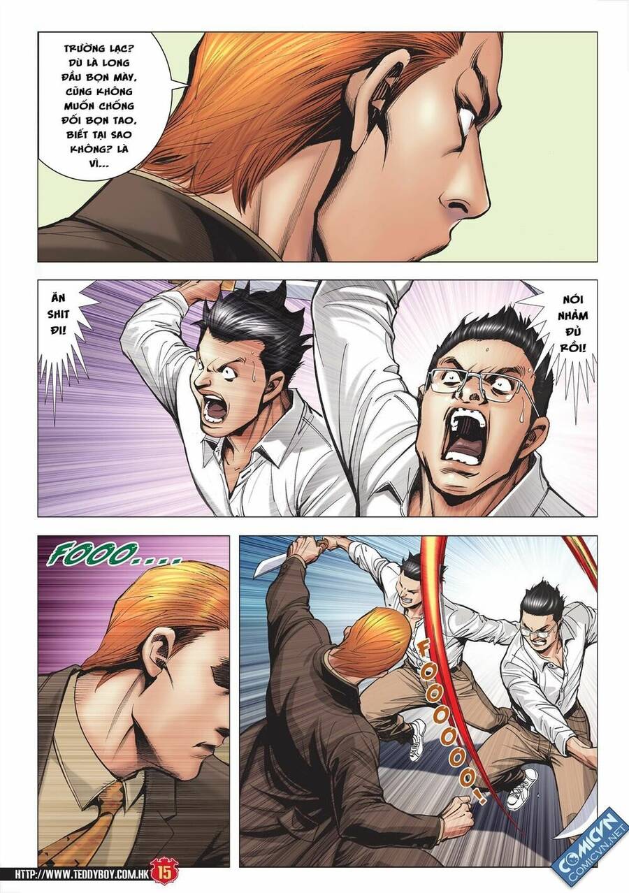Người Trong Giang Hồ Chapter 1997 - 13